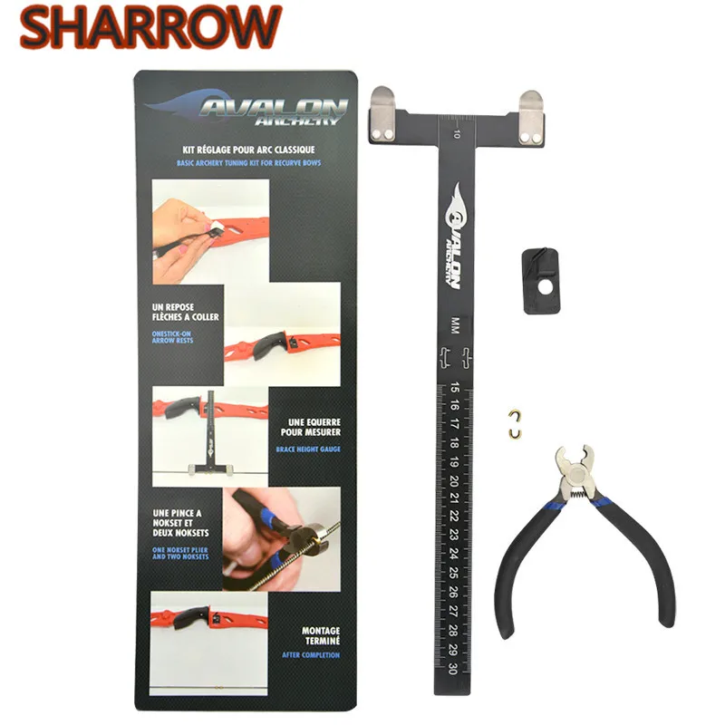 

Набор для стрельбы из лука и рекурсивного лука, квадратная линейка, медная Пряжка, плоскогубцы, пластиковые комплекты для упора для стрел, л...