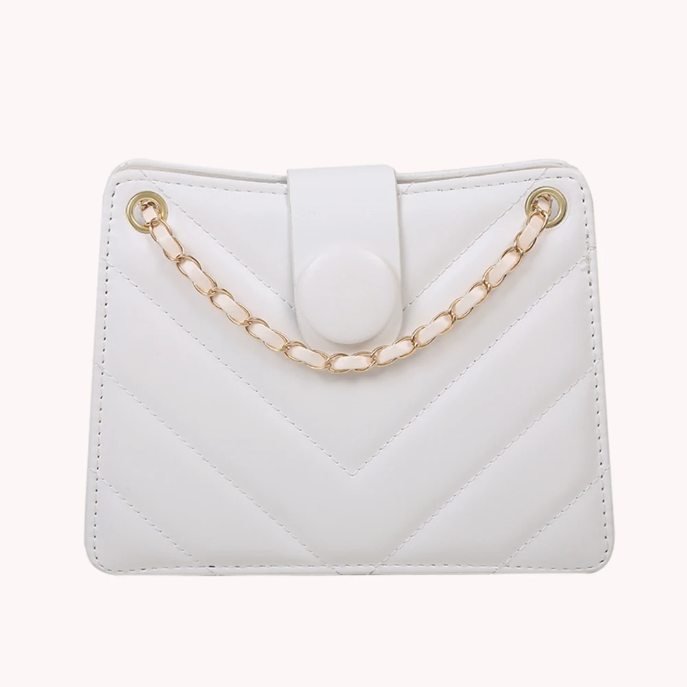 

Fashion Underarm Bag Lady Solid Lattice Shoulder Handbag Leather Top-handle Tote Youth Ladies Simple Versatile Bag