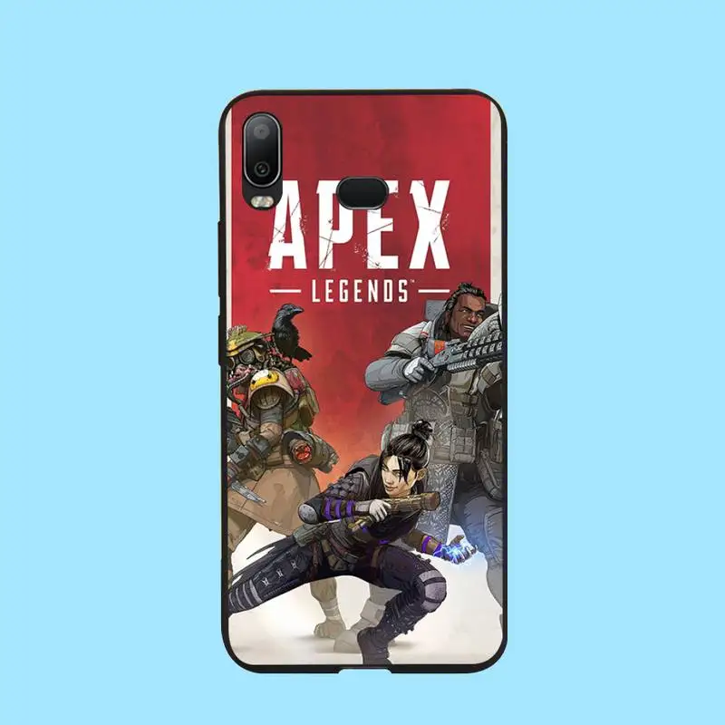 PENGHUWAN Горячая игра Apex legends черный мягкий чехол для телефона Samsung A10 A20 A30 A40 A50 A70 A71 A51