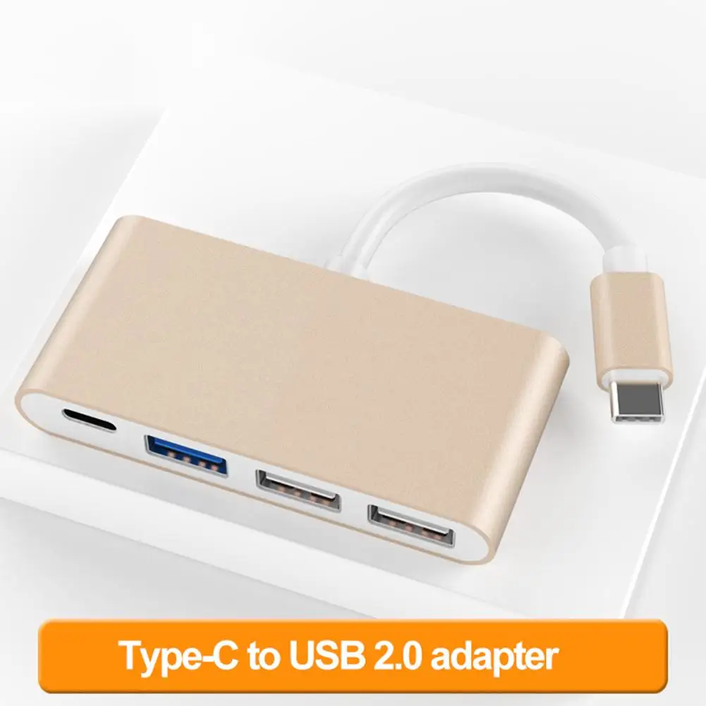 4 в 1 адаптер-Переходник USB Type-C на 3 0 | Электроника