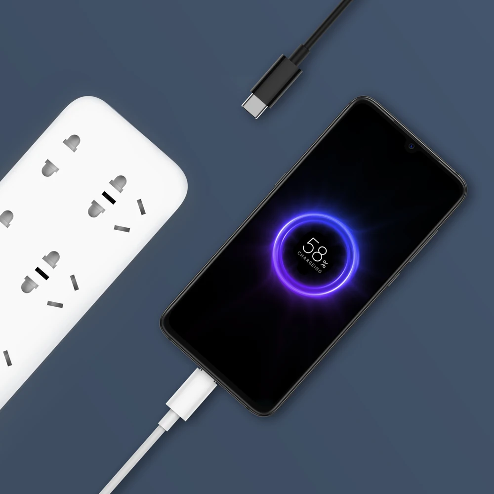 ZMI AL306E 0 5 HDMI кабель 1 М м 2 USB-C USB C кабели высокого класса для 5A/100W зарядки и