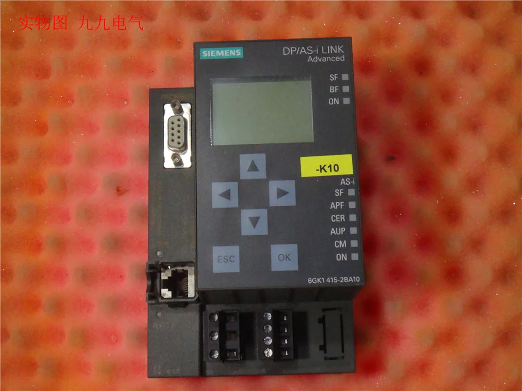 Siemens 6GK1415-2BA10 Simatic сетчатая ссылка используемая в хорошем состоянии - купить по