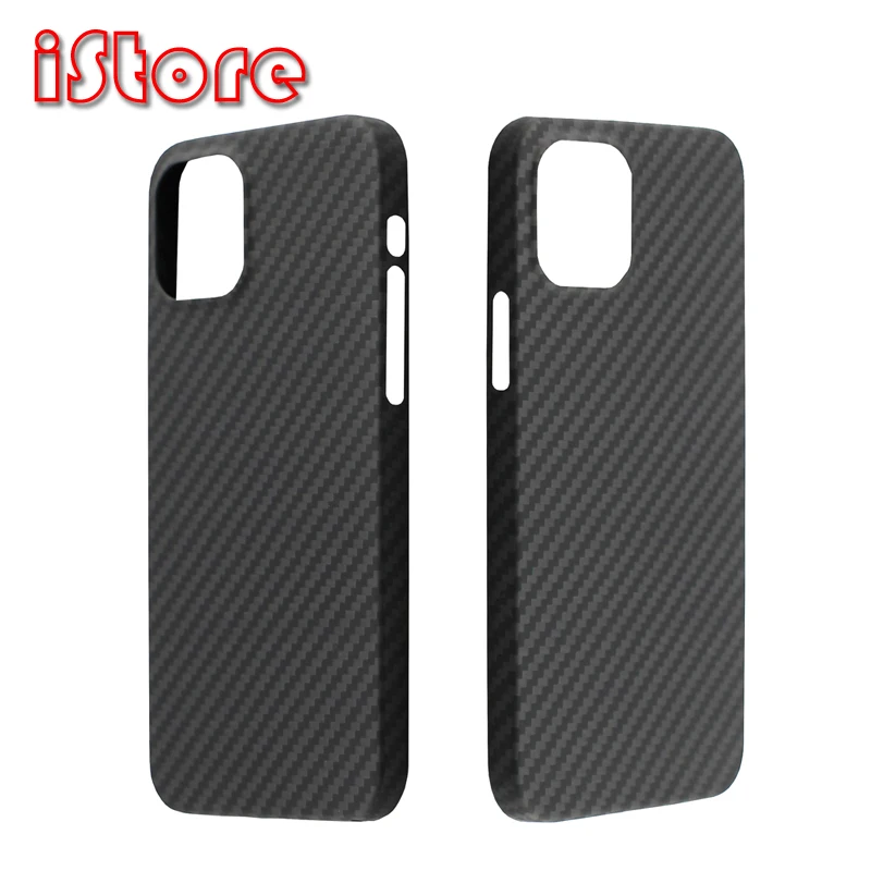 Ультратонкий чехол из углеродного волокна для Apple iPhone 12 Pro ультралегкий защитный