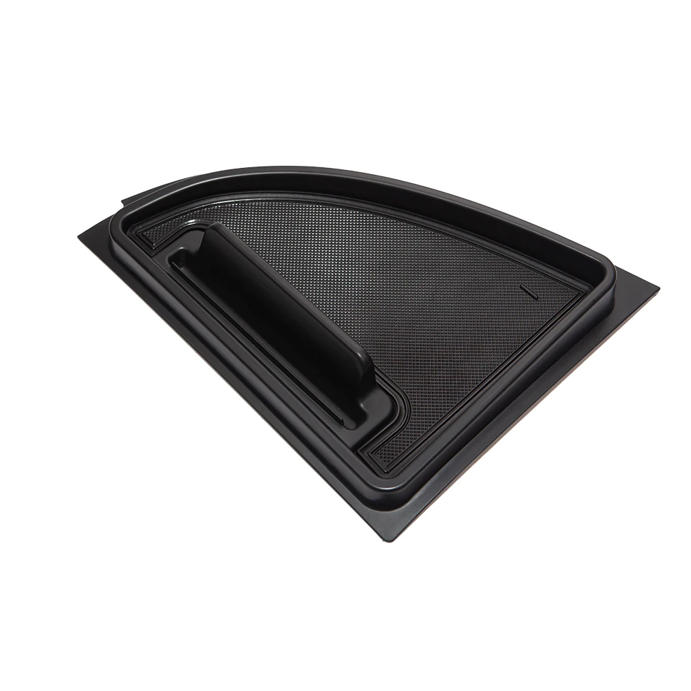 2pcs car phone holder mats for tesla model 3 model y front dashboard storage pad box accessories instrument panel tray anti slip free global shipping