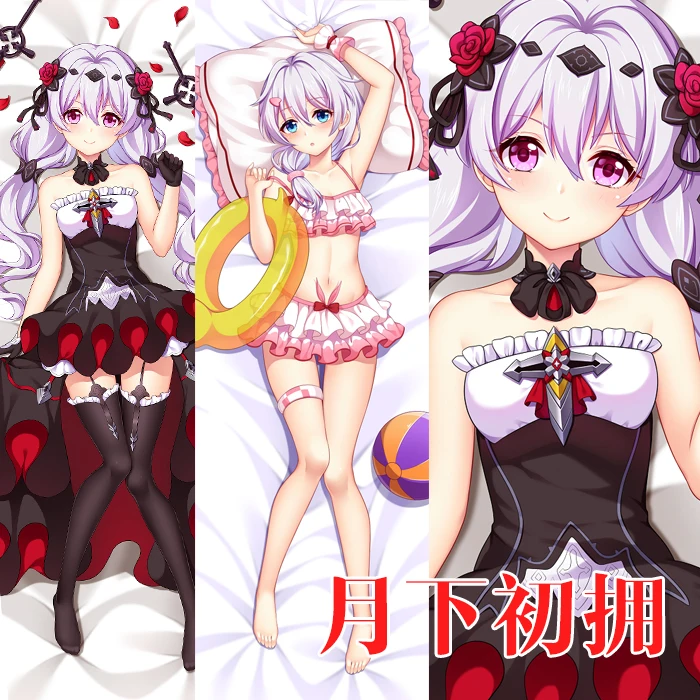 

Аниме Honkai Impact 3 Тереза Апокалипсис Сексуальная дакимакура обнимающая Подушка Чехол Otaku Мужская Подушка Наволочка рождественские подарки YM