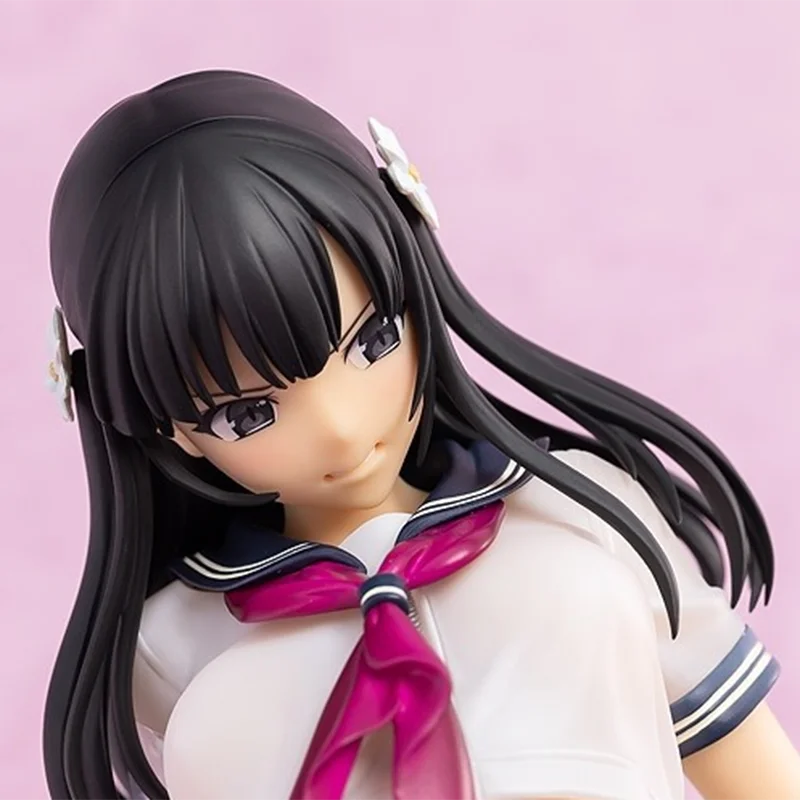 

12 см аниме SkyTube Alphamax Murakami Suigun Whirlwind масштаб 1/7 сексуальная девушка ПВХ экшн-фигурка игрушка Audlt Коллекционная модель кукла подарок