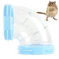 funny breathable hamster tunnel small animal chinchilla squirrel training playing tube pipe pet hamsters rat mouse cave supplies