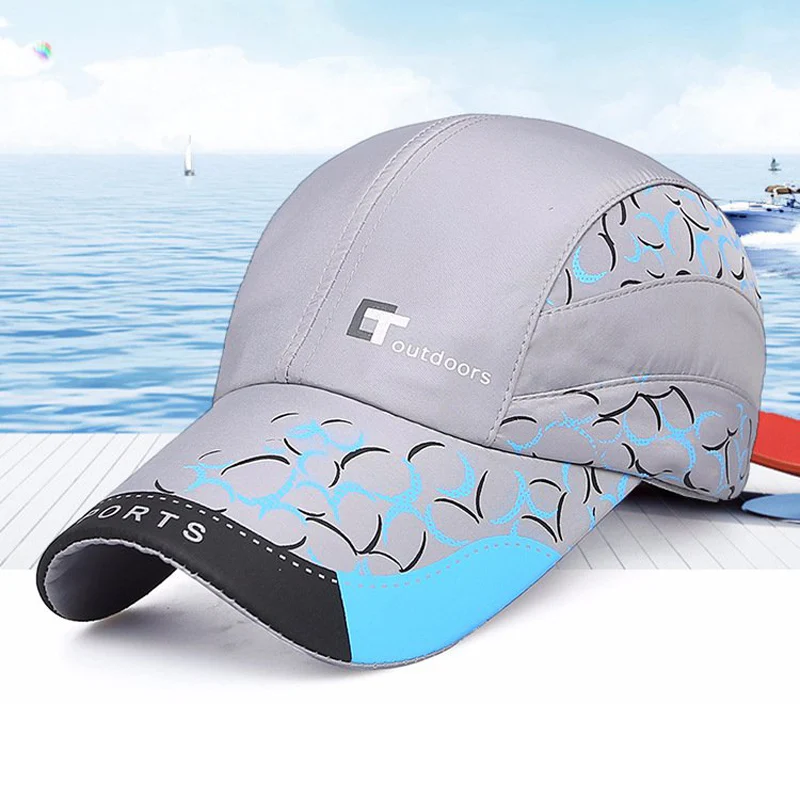MEN Ultra thin Quick drying Sports Cap Outdoor Running Camping Wicking Breathable Sunshade Tennis Baseball Hat|Теннисные кепки| |