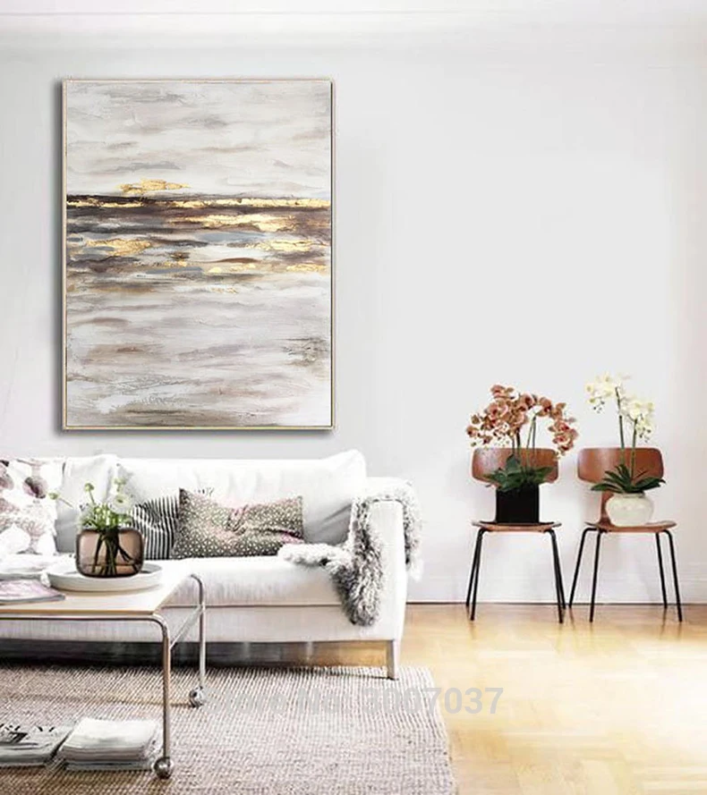 

Большая абстрактная коричневая Картина маслом золотые картины текстура искусство картина маслом на холсте для дома гостиной современное искусство живопись ups