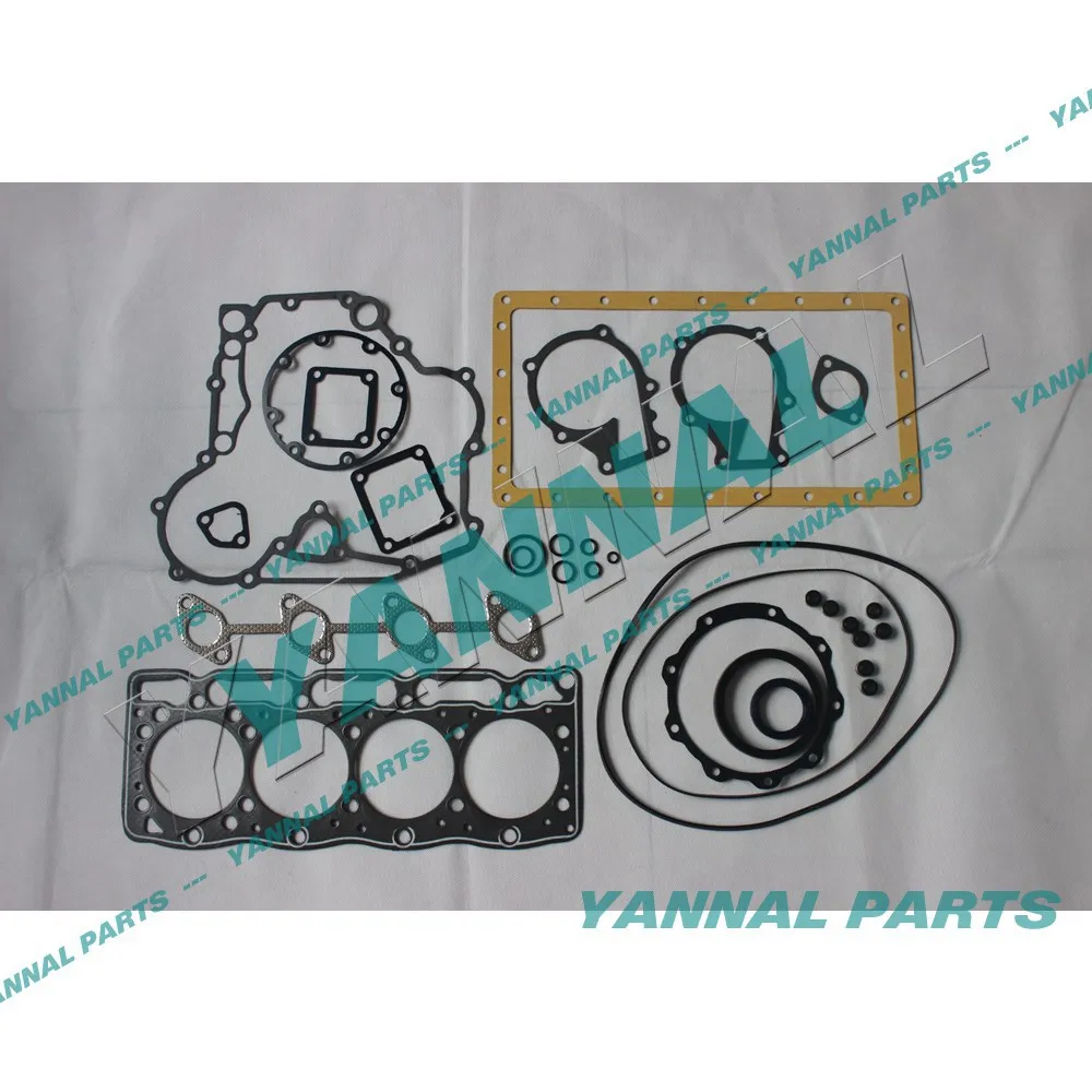 

ENGINE GASKET SET HEAD GASKET FOR KUBOTA V1505 EXCAVATOR KX91 TRACTOR