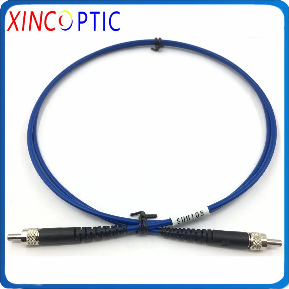 SUH100 SMA905-SMA905/FC/ST 3 0 мм 105/125 US-VIS200-1100nm на 1 м кремниевое металлическое кольцо