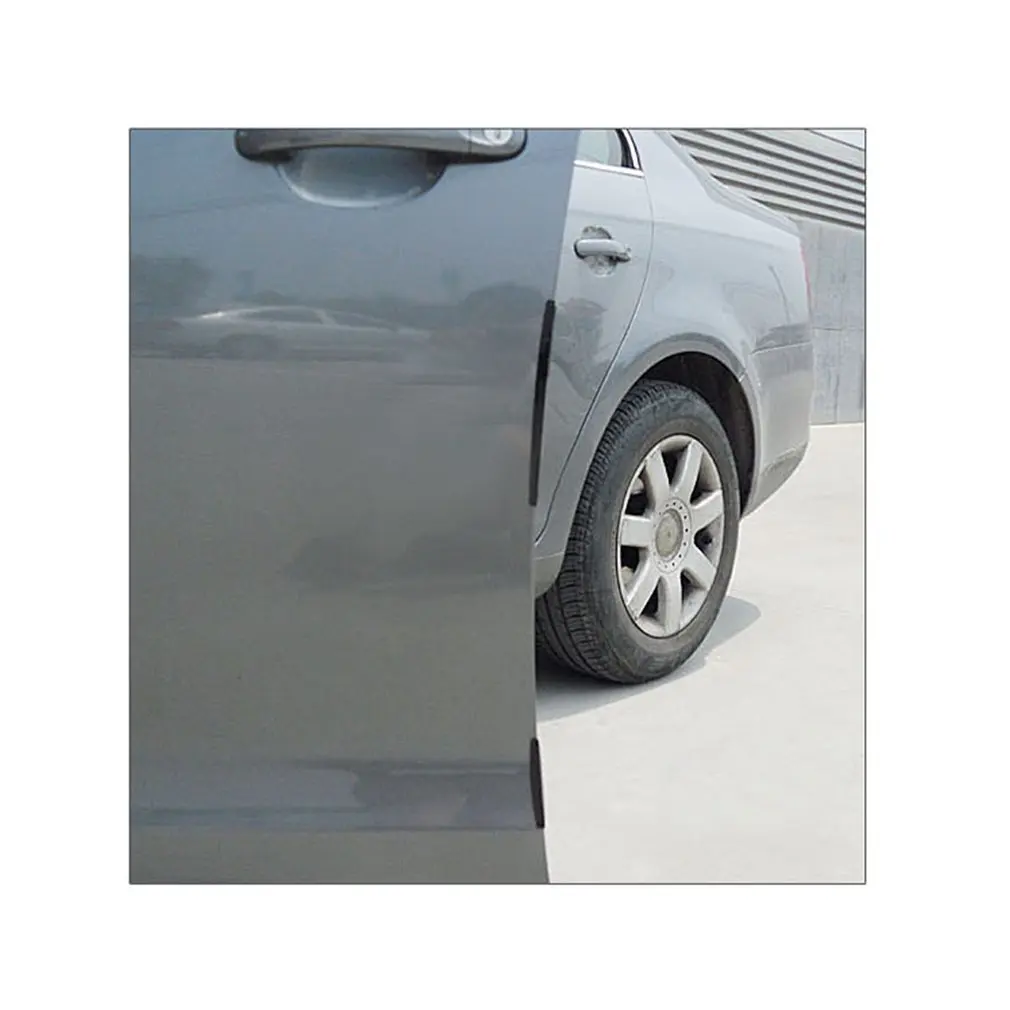 8pcs Car SUV Side Door Edge Protector Protective Strip Scrape Guard Bumper Guards Handle Cover Black White Transparent | Автомобили и