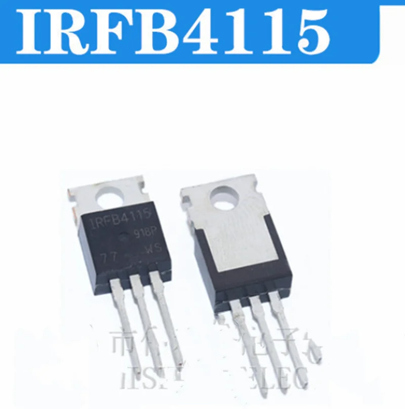 

10 шт. Новый IRFB4115PBF IRFB4115 in-line TO220 N-channel MOS tube трубка с полевым эффектом spot