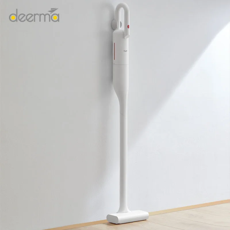 Новый ручной пылесос Deerma VC01 для дома и автомобиля беспроводное подметание 8500 па