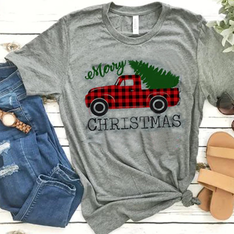 Стиль Поверьте Merry Christmas Tree женские зимние футболки женские s женские футболки Топы Горячая футболка с длинным рукавом рубашка
