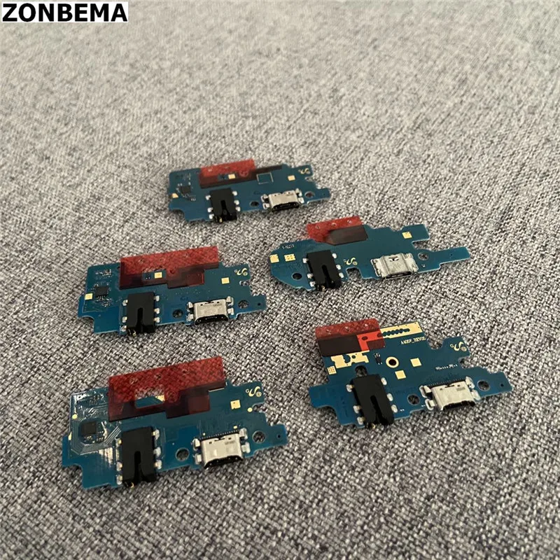 ZONBEMA оригинальный USB зарядный док-порт разъем гибкий для Samsung A10S A20S A30S A40S A50S A107 A207