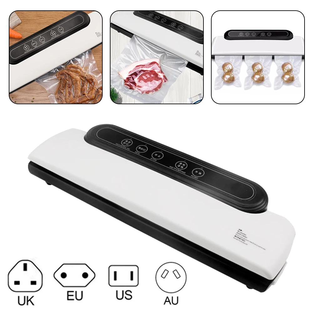 

Electric Food Vacuum Sealer Packaging Machine Household Food Vacuum Sealer Film Sealer Vacuum Packer Food Sealing Machine