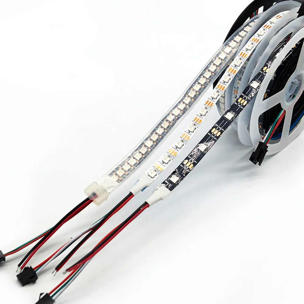 Светодиодная ленсветильник SMD5050 с драйвером чипа RGB 5 в постоянного тока WS2812B