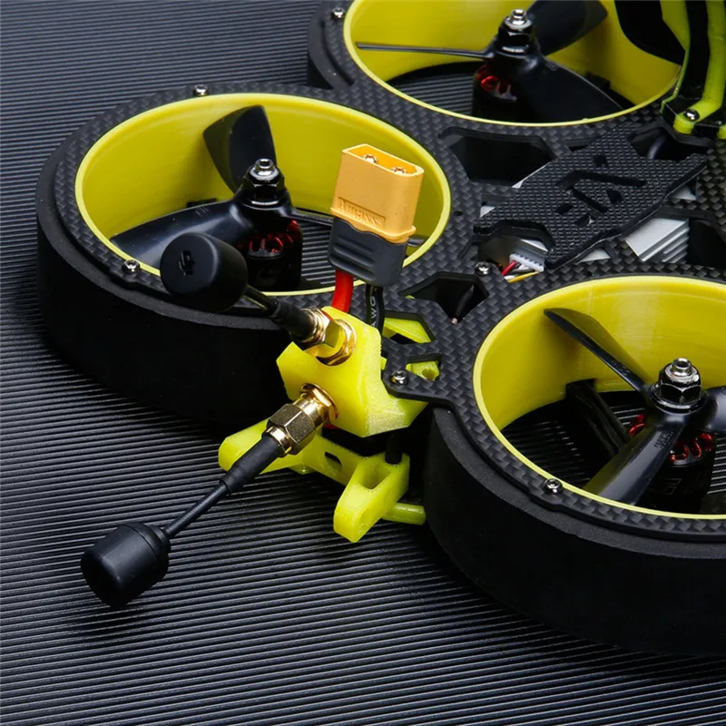 iFlight BumbleBee CineWhoop 3 Inch 4s 6s RC FPV Racing Drone BNF w/ Caddx Ratel Cam SucceX-E Mini F4 Flight Controller 1507 |