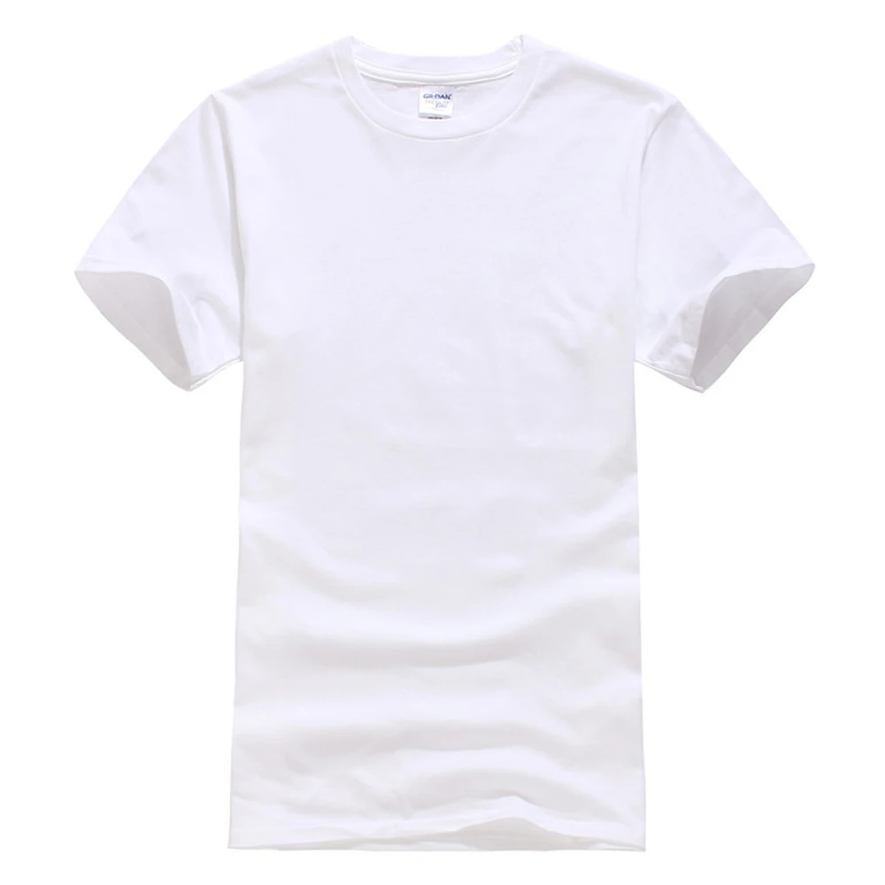 Европейские и американские размеры свободная большая простая футболка с