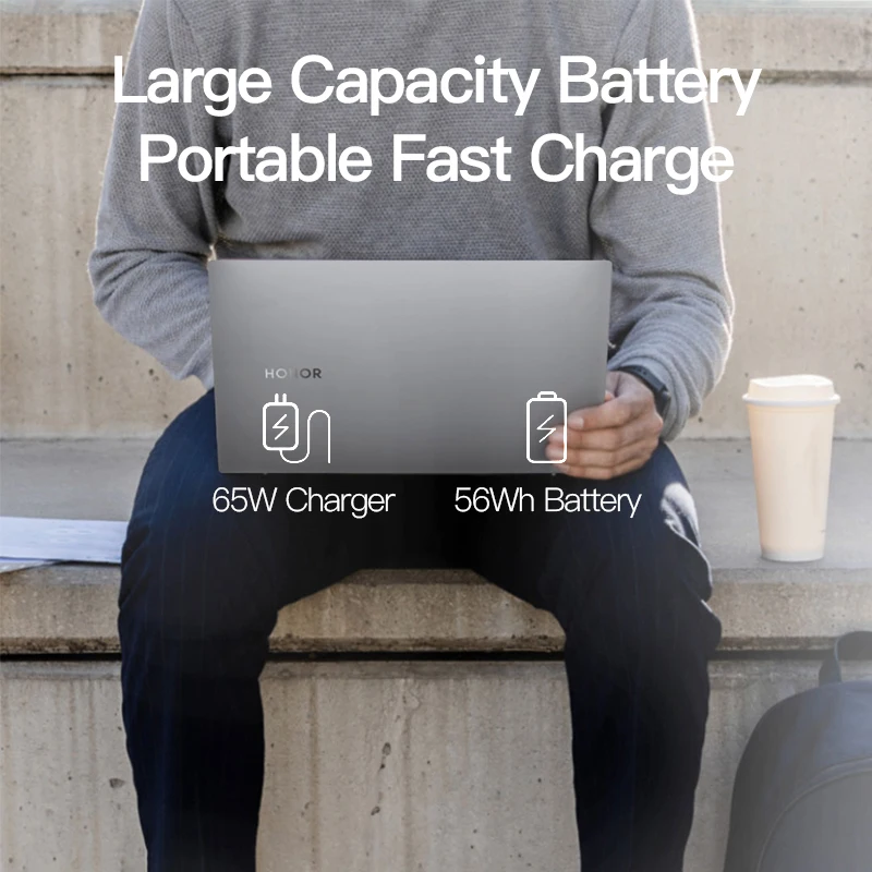 Ноутбук HONOR MagicBook Pro 15 6-дюймовый ноутбук компьютер AMD Ryzen R5-3500H/R7-3750H 8 ГБ/16 ГБ DDR4 16 1 Гб