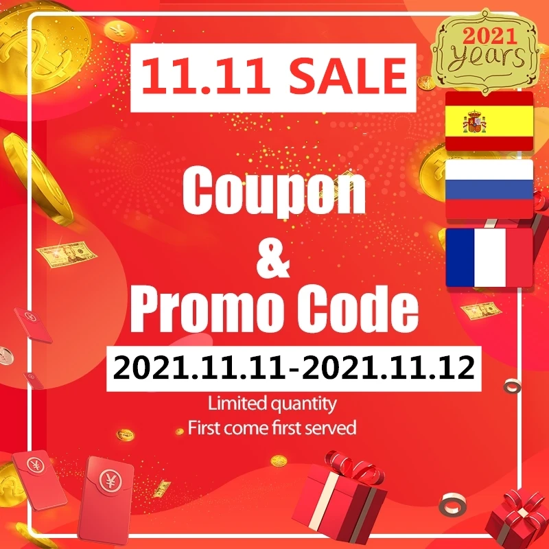 11.11 SALE Promo Code Coupons - get free Gift !!! How to Get and |