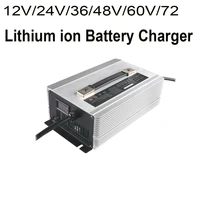 2000w 36v 12v 48v 60v 24v 72v 10a 20a li ion battery charger electric dirt bike motorbike electric scooter lithium ion charger