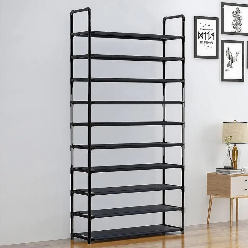 Multilayer Shoe Rack Detachable Dustproof Nonwoven Fabric Cabinet Home Standing Space-saving Shoes Organizer Stand HWC | Мебель