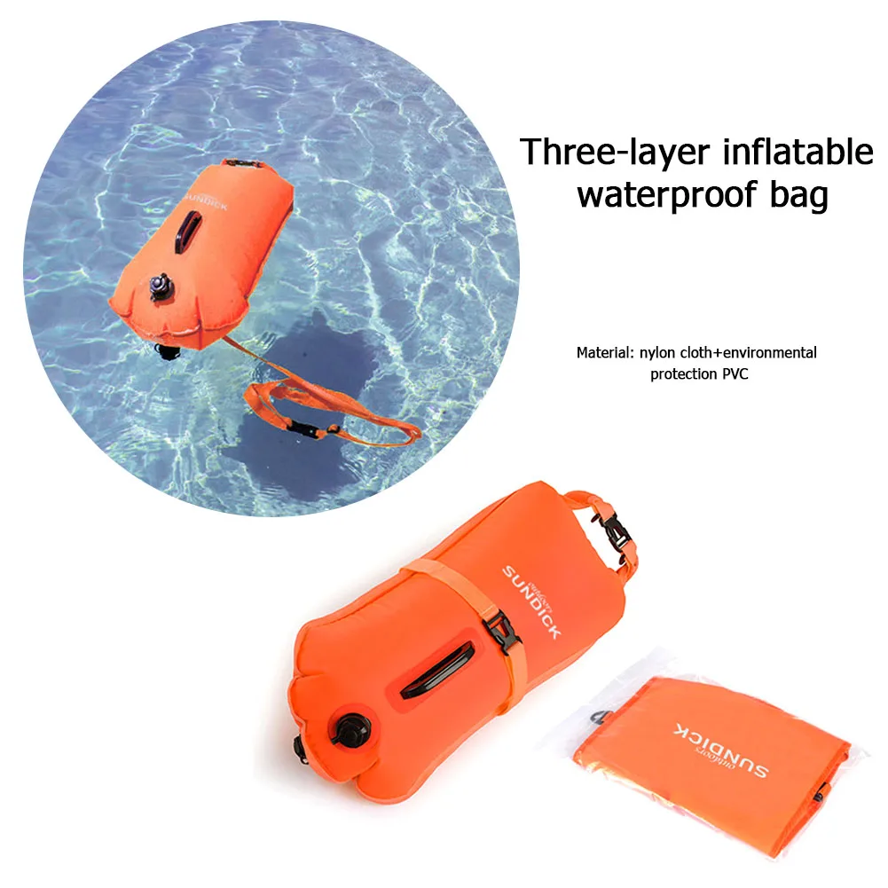 

Waterproof Dry Bag 28L Outdoor Diving Men Women Beach Nylon Cloth Swimming Rafting Drifting Package Accessories