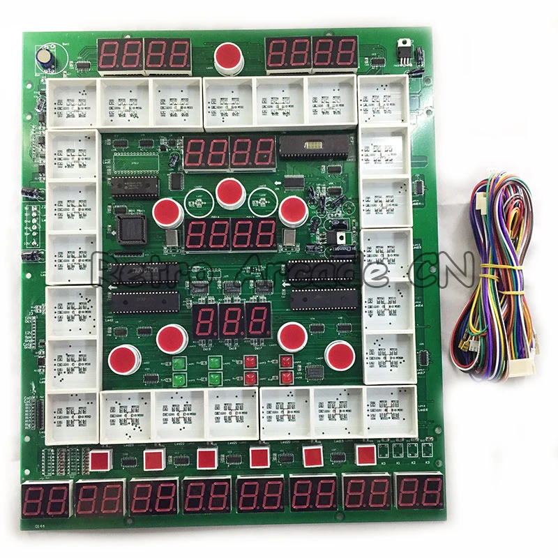Монета управляемая Марио слот машина казино PCB игра доска для игрового автомата |