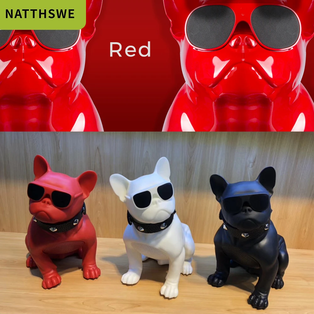NATTHSWE Беспроводной Динамик маленький бульдог Bluetooth Aerobull Nano Открытый Портативный