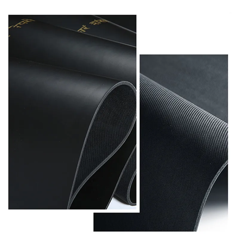 

High Quality Pu Natural Rubber 5mm Yoga Mat Non-slip Widen Yoga Mat With Position Line Gym Fitness Mats Yoga Pads Carpet mat
