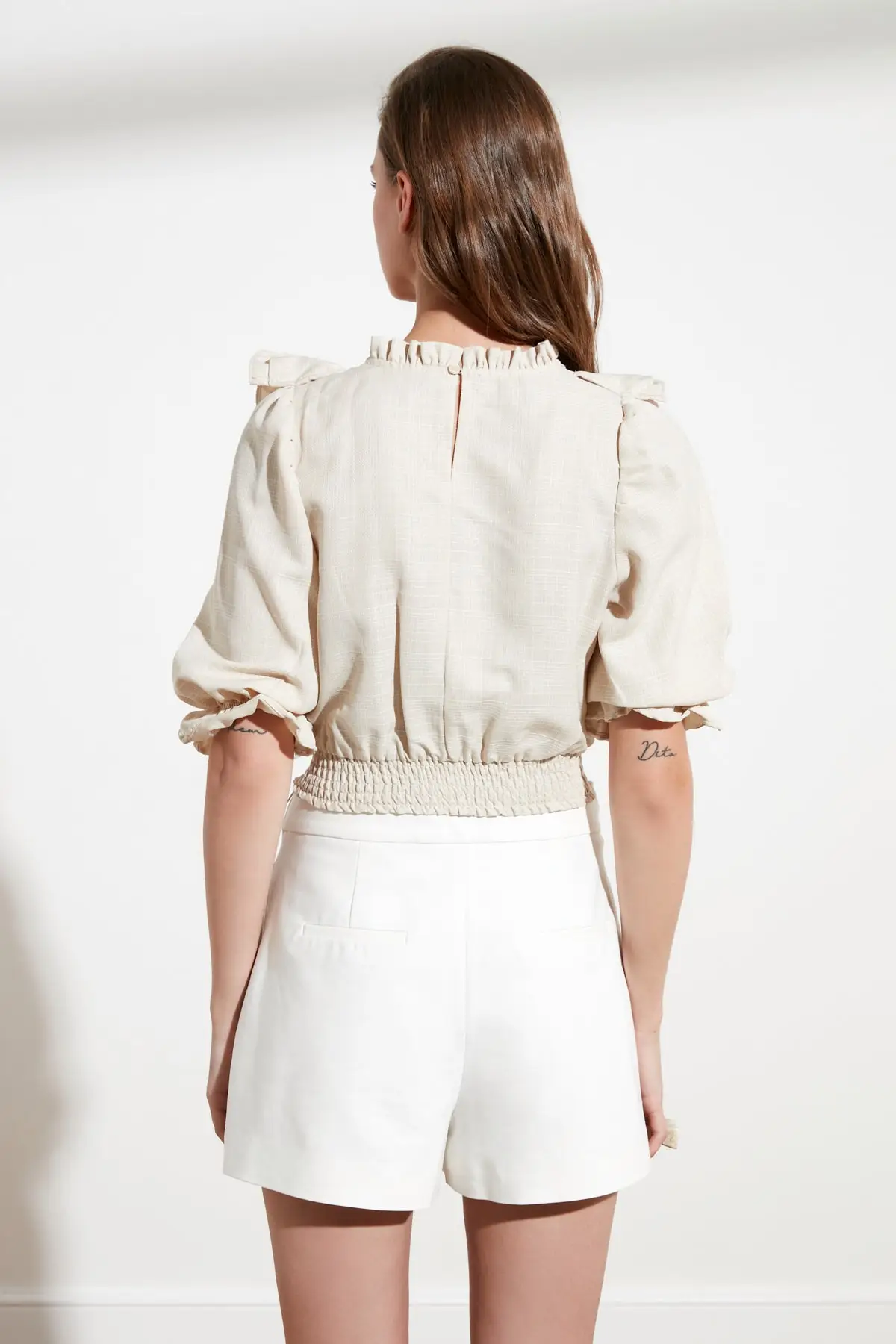 

Trendyol Flounces Bluz TWOSS21BZ0480