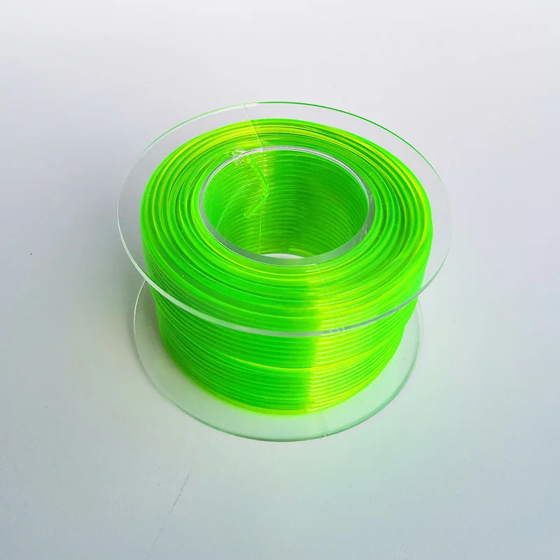 Нить PCL для рисования прозрачная нить ПЭТГ 1 75 мм хорошая прочность с намоткой
