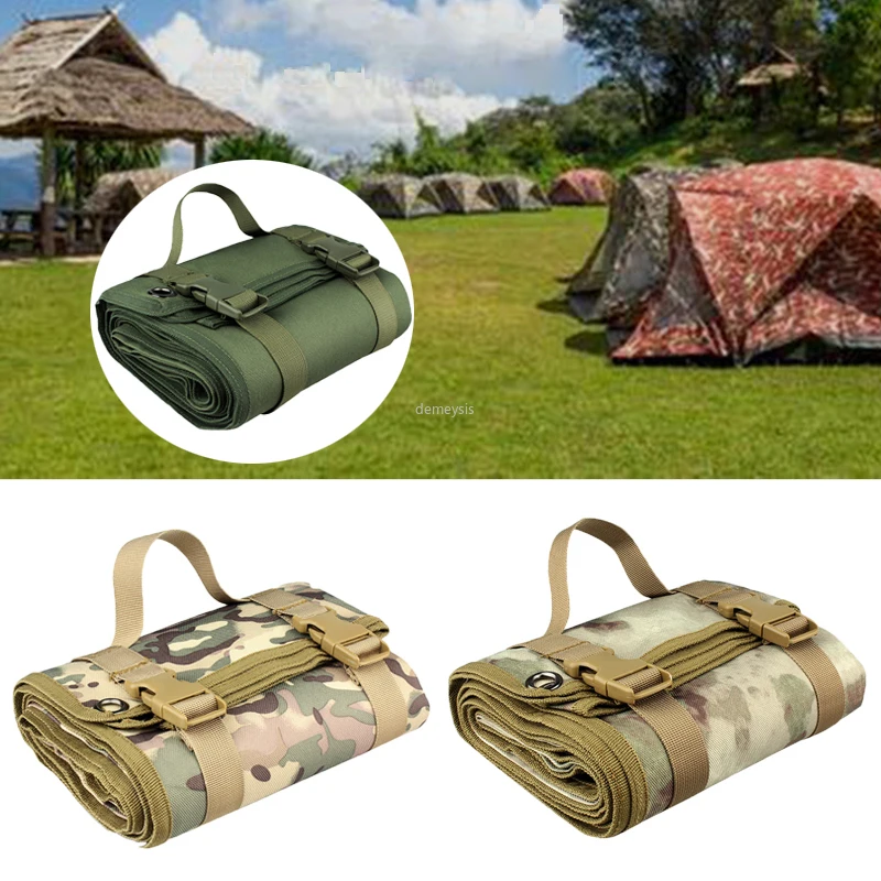 Коврик для уличной охотничьей винтовки коврик чистки складной стрельбы CS Wargame