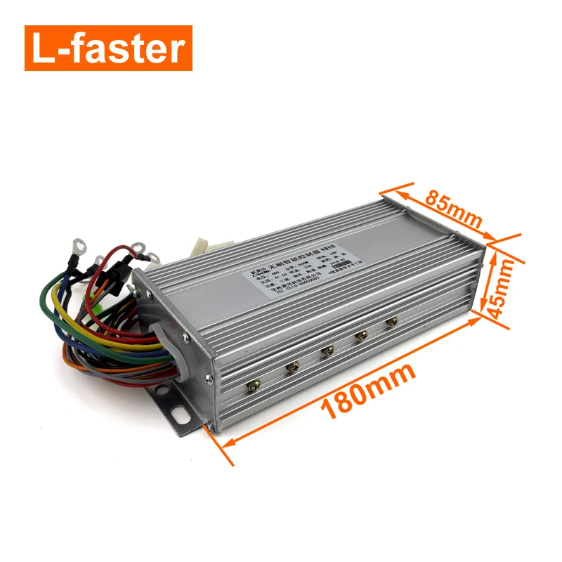 48V 750W Electric 3-Wheels Bicycle Geared Motor With 800W Brushless Controller And Pedal Control | Спорт и развлечения