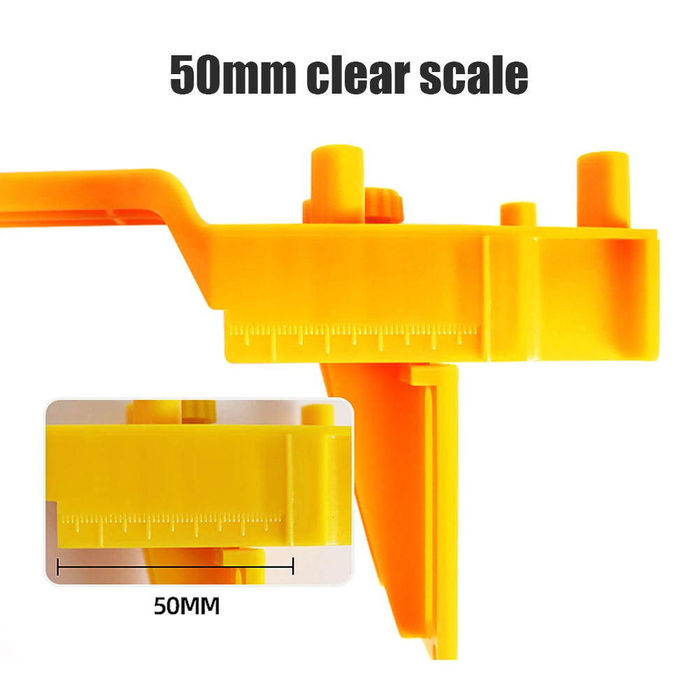 

Vertical Pocket Hole Dowelling Jig DIY Woodworking Locator Drill Guide Puncher Self Centering Drill Guide Kit Hole Puncher