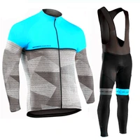 cycling jersey long sleeve suit mens slim mountain road bike spring summer autumn cycling shirt breathable sunscreen