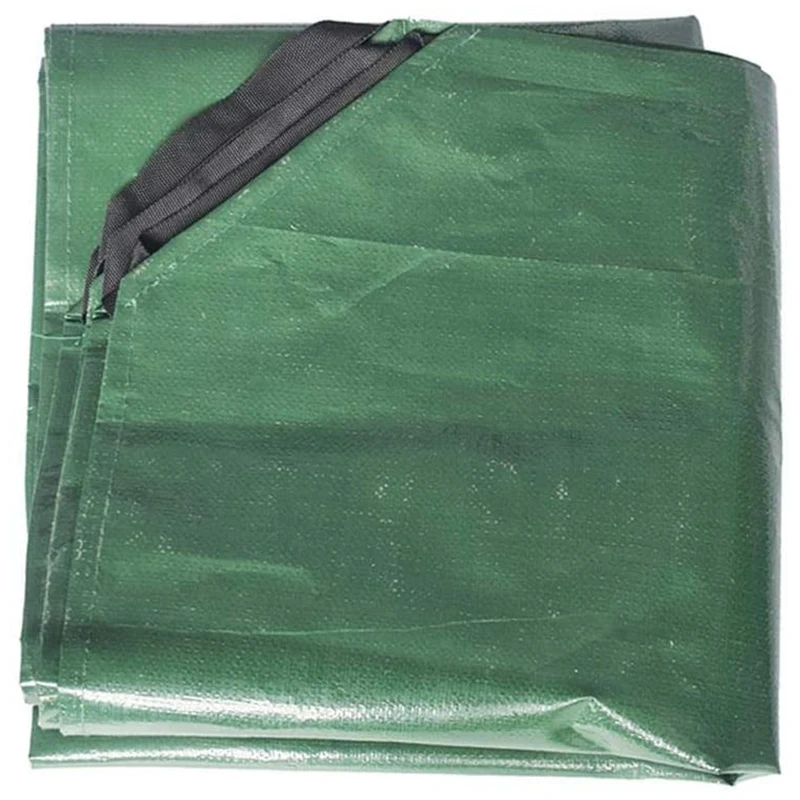 

Leaf Tarpaulin with Drawstring, Leaf Lawn Yard Reusable Garbage Bag, Clean Up Gardening Heavy Garbage Bag Large