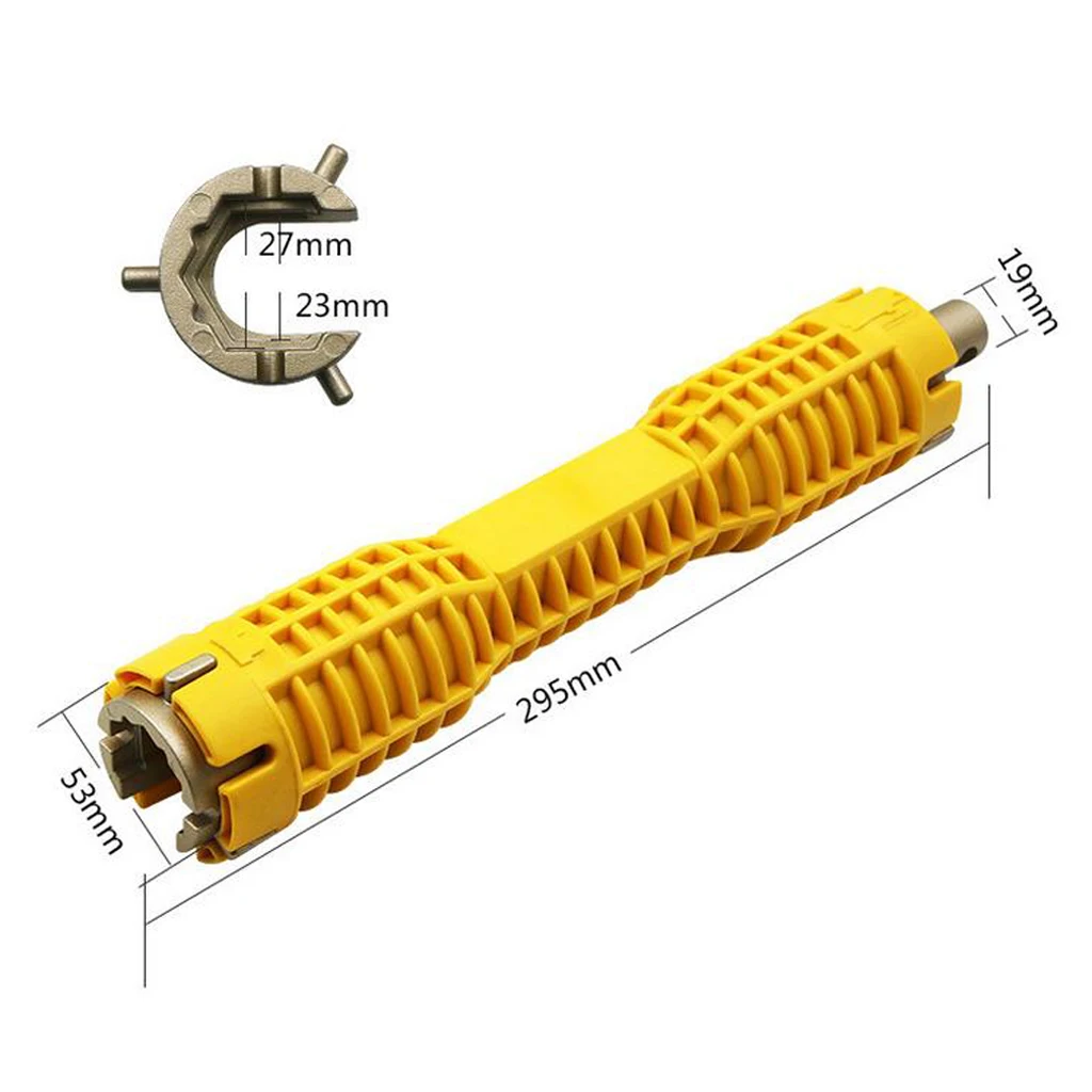 Многоцелевой кран и раковина установщик торцевой ключ инструмент