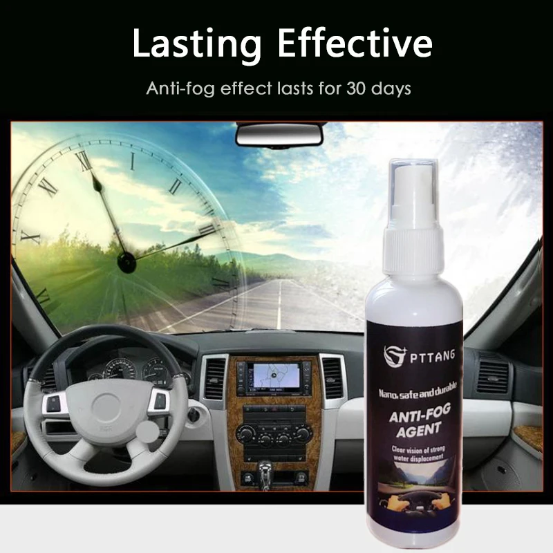 

30ml Waterproof Rainproof Anti-fog Agent Glass Hydrophobic Coating For Car Windscreen Bathroom Glass Plastic Restore Agent TSLM1