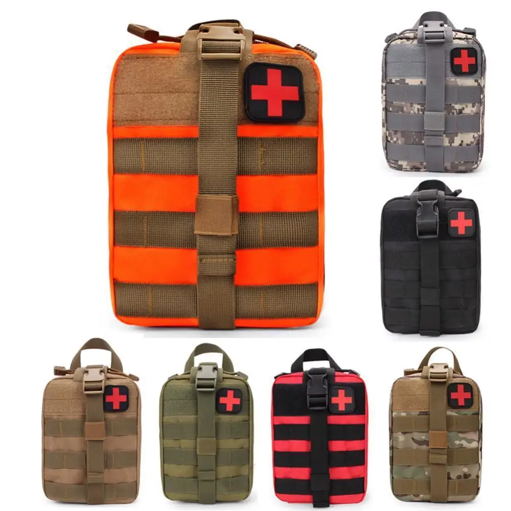 

Outdoor sports should Mountaineering rock climbing Lifesaving bag Tactical first aid kits medical Wild survival emergency kit