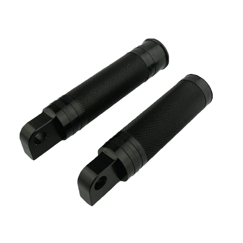 B knurled Footpeg Передняя ножка для ног мотоцикла, рычаг переключения передач для Harley Sportster XL 883 1200 883R 883C 883L X48 72 Street V-Rod - Цвет: B knurled Footpeg