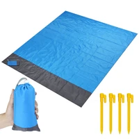 waterproof beach blanket outdoor portable picnic mat camping ground mat mattress camping camping bed sleeping pad