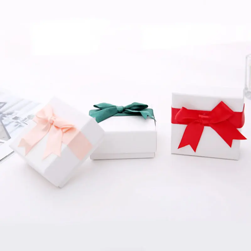 1 шт. модная шкатулка для ювелирных изделий браслет кольцо ожерелье Подарочная