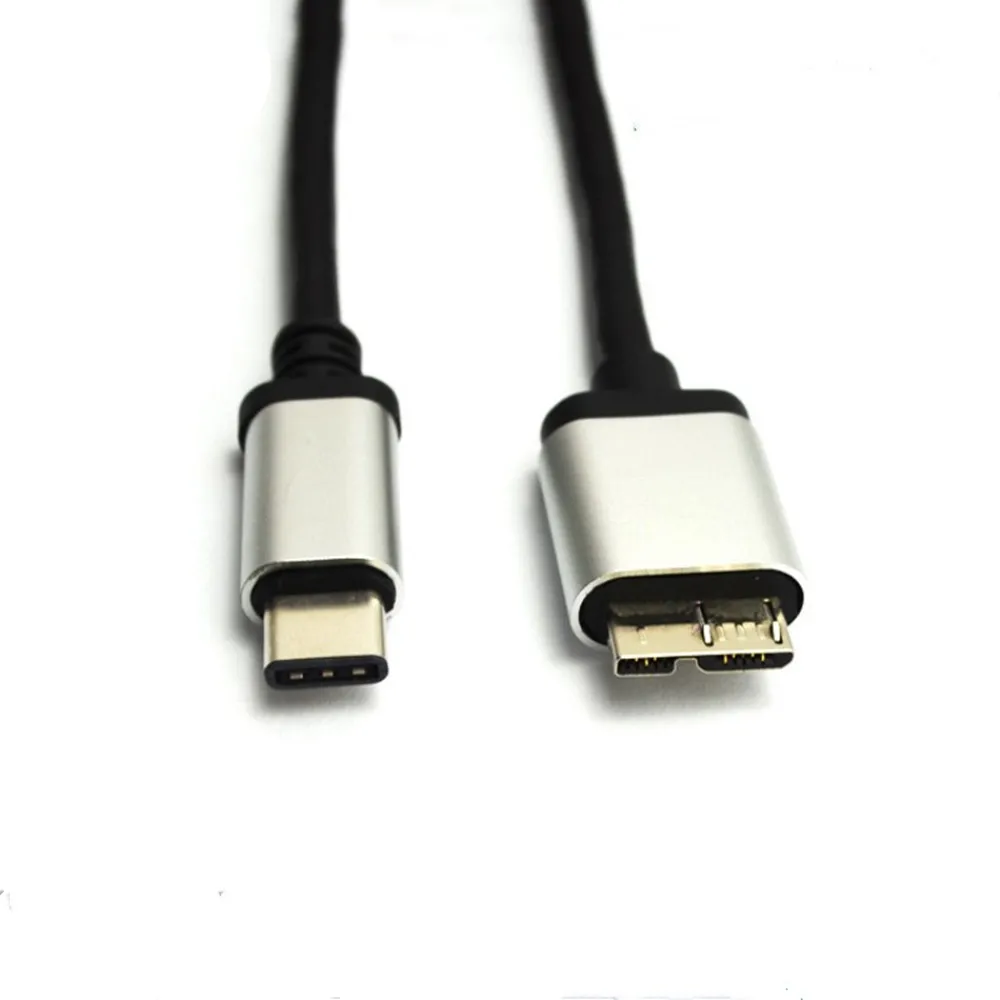 3 1 USB C удлинитель 10 Гб провод для мобильного жесткого диска Type к Micro 0 B Male HDD кабель