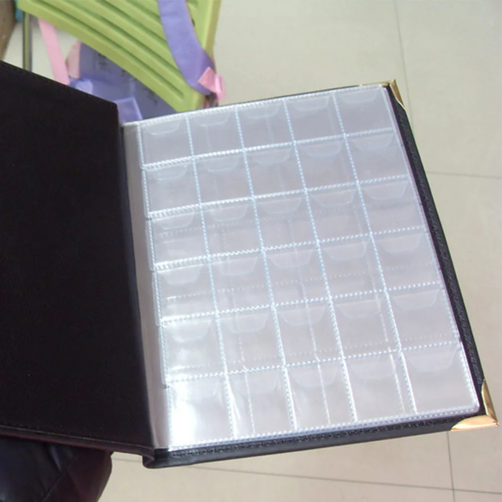 Коллекционная книга для хранения 10 страниц домашний декор на русском языке