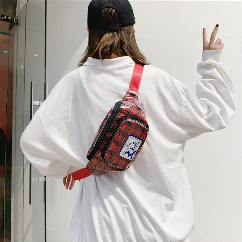 Забавная сумка Ins для мужчин и женщин крутой нагрудной рюкзак на одно плечо с