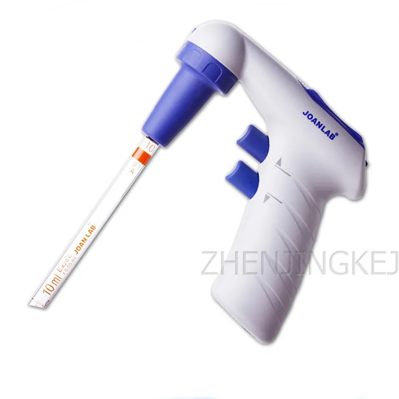

Electric Pipette High Capacity Electric Precision Pipette Adjustable Small And Light Pipette Laboratory Apparatu Laboratory tool