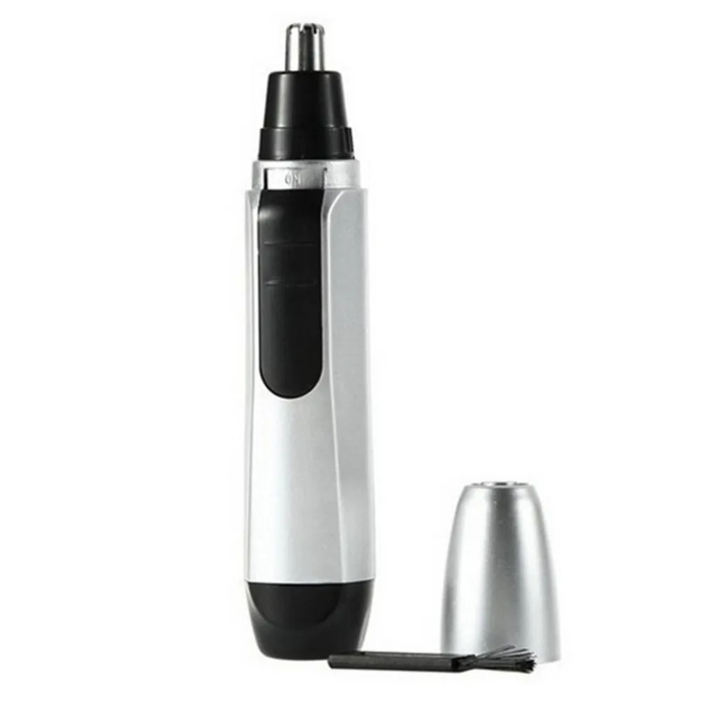 

Portable Electric Nose Hair Trimmer Nose Clipper Battery Powered Razor Ear Hair Removal Face Care Shaving Razor for Men Dropship